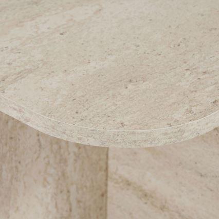 Mesa de centro AKIRA 120x60 cm bege