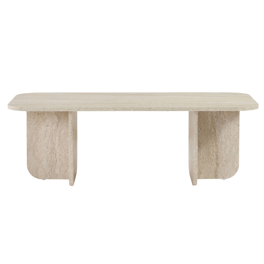 Mesa de centro AKIRA 120x60 cm bege
