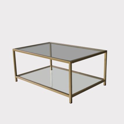 Mesa de centro ASTRO 40x90 cm dourado