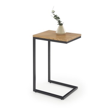 Mesa de centro AURIA carvalho/preto