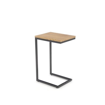 Mesa de centro AURIA carvalho/preto