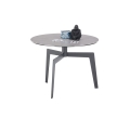 Mesa de centro BALANCE Ø 60 cm, cinzento/antracite