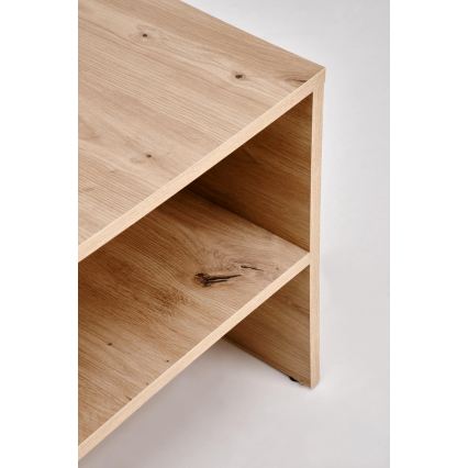 Mesa de centro BELA 100 x 42 cm, carvalho artisan/antracite