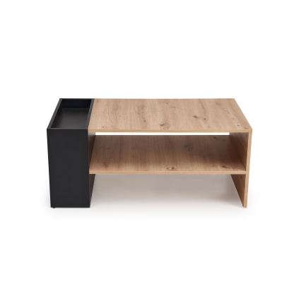 Mesa de centro BELA 100 x 42 cm, carvalho artisan/antracite