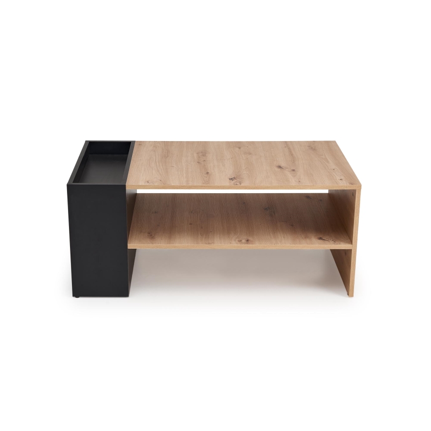 Mesa de centro BELA 100 x 42 cm, carvalho artisan/antracite