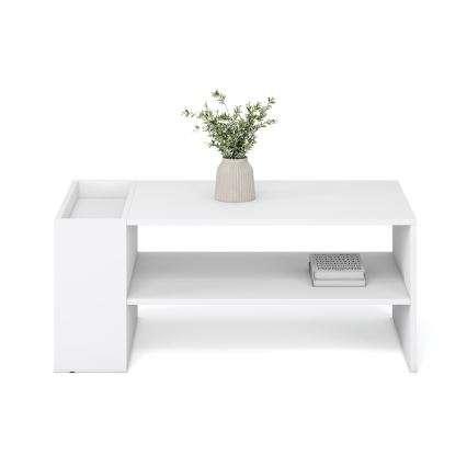 Mesa de centro BELA 100x42 cm branca