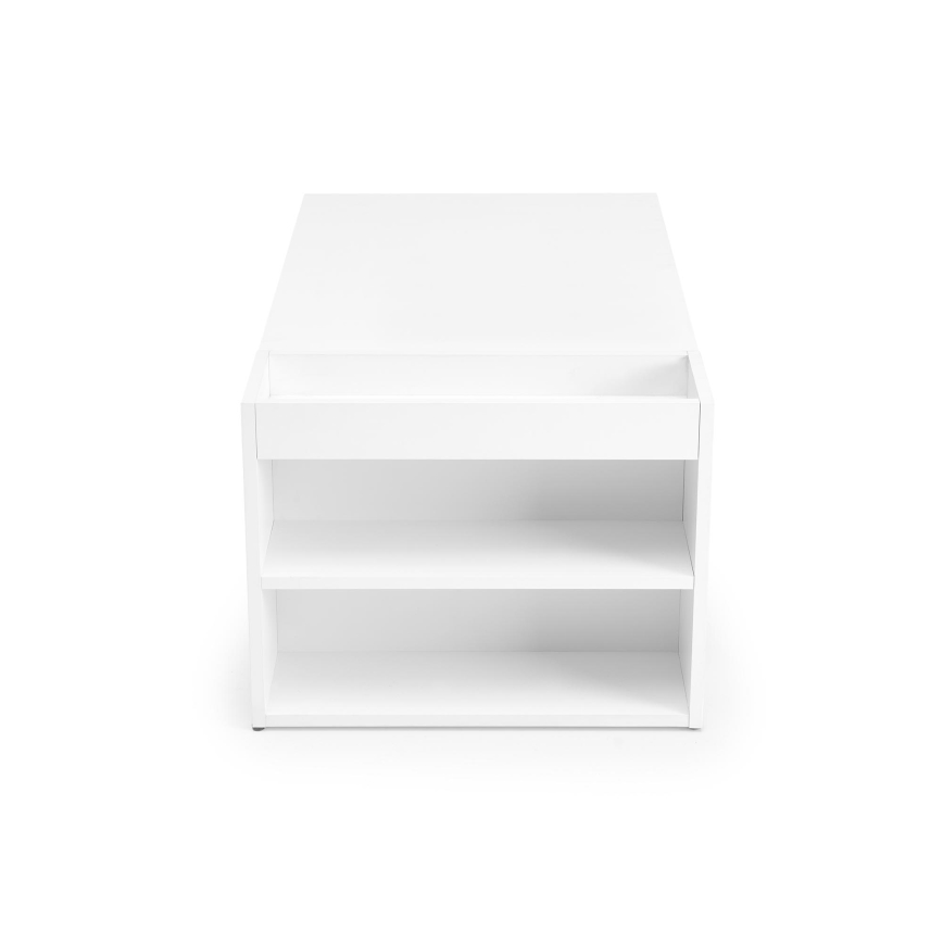 Mesa de centro BELA 100x42 cm branca