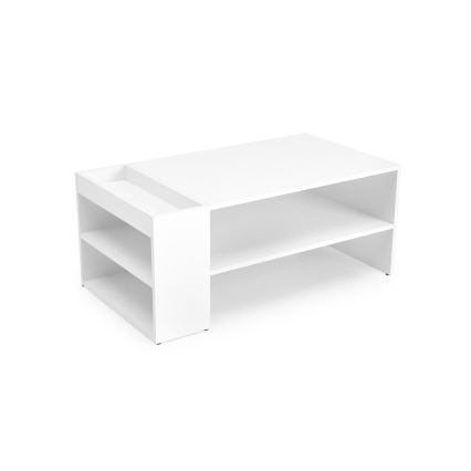 Mesa de centro BELA 100x42 cm branca
