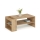 Mesa de centro BELA 100x42 cm carvalho artisan