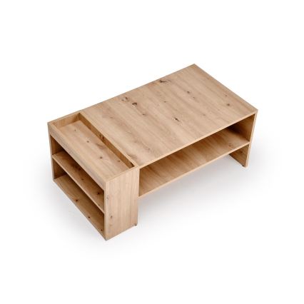 Mesa de centro BELA 100x42 cm carvalho artisan