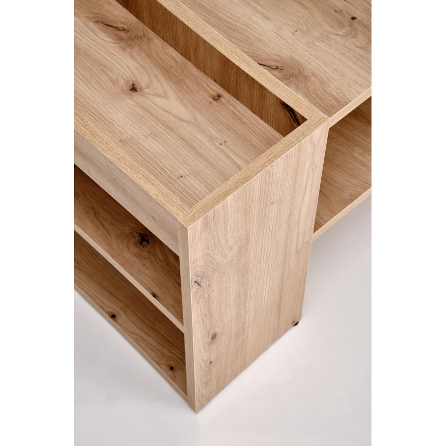 Mesa de centro BELA 100x42 cm carvalho artisan