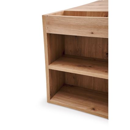 Mesa de centro BELA 100x42 cm carvalho artisan