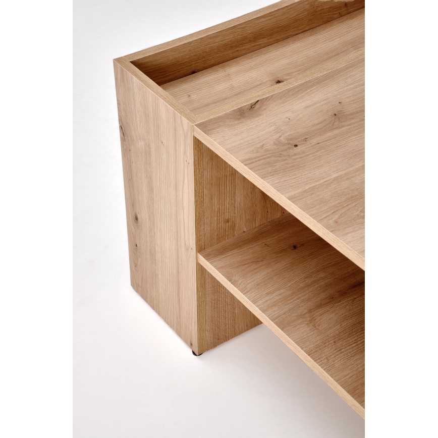 Mesa de centro BELA 100x42 cm carvalho artisan