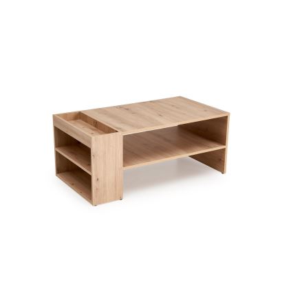 Mesa de centro BELA 100x42 cm carvalho artisan
