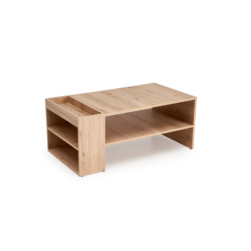 Mesa de centro BELA 100x42 cm carvalho artisan
