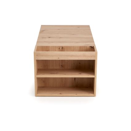 Mesa de centro BELA 100x42 cm carvalho artisan