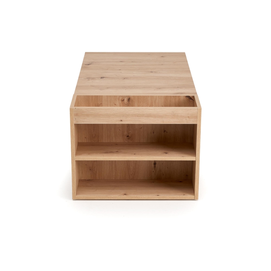 Mesa de centro BELA 100x42 cm carvalho artisan