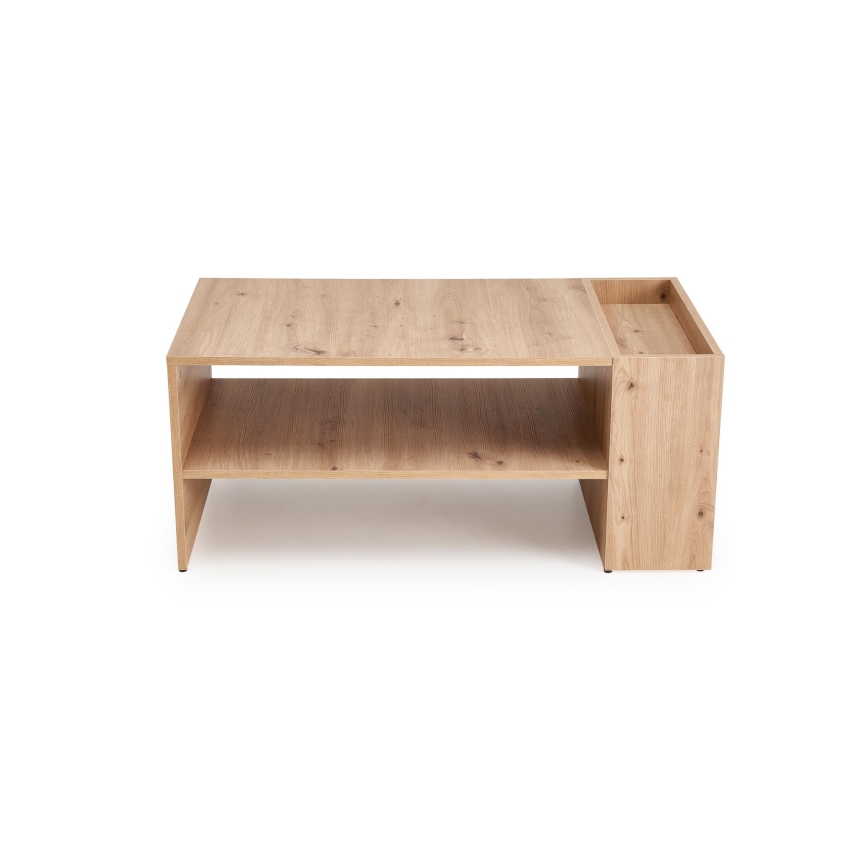 Mesa de centro BELA 100x42 cm carvalho artisan