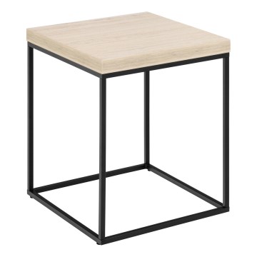 Mesa de centro CAMILO 40 x 40 cm travertino