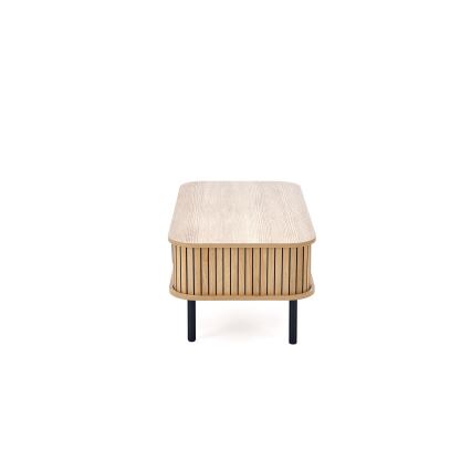 Mesa de centro CASA 90x50 cm castanho/preto