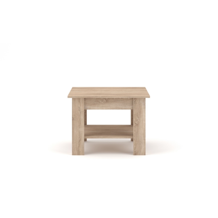 Mesa de centro COCO em carvalho sonoma