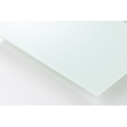 Mesa de centro com tampo elevável ENZO 110x60 cm branco/carvalho sonoma