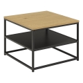 Mesa de centro CORA carvalho/preto