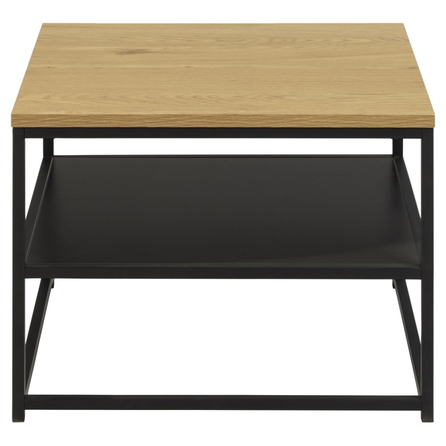 Mesa de centro CORA carvalho/preto