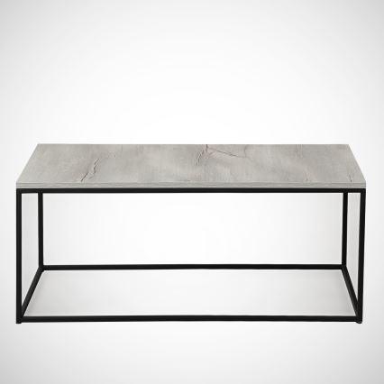 Mesa de centro COSCO 43x95 cm cinzento