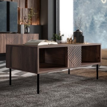 Mesa de centro DECO 46x100 cm nogueira warmia