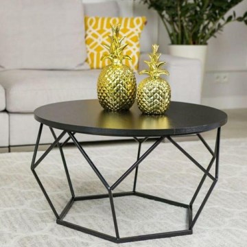 Mesa de centro DIAMANTE 40x70 cm preto