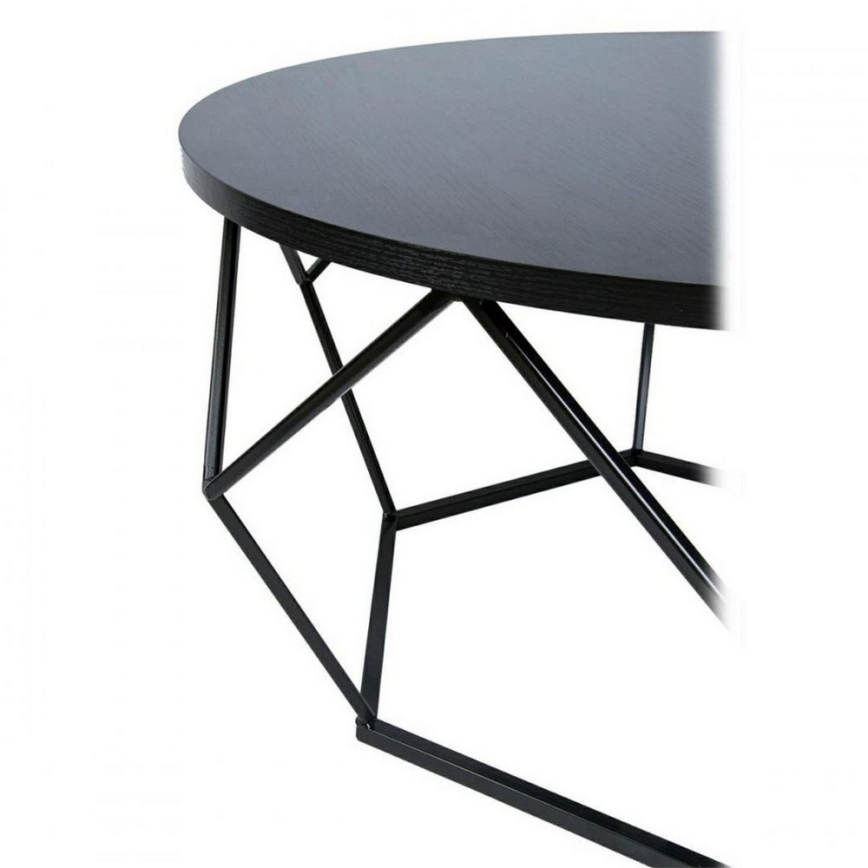 Mesa de centro DIAMANTE 40x70 cm preto