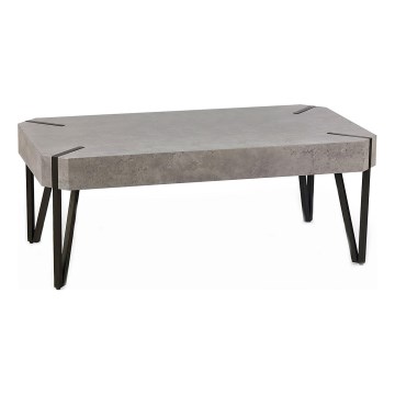 Mesa de centro EMILY 42x110 cm betão