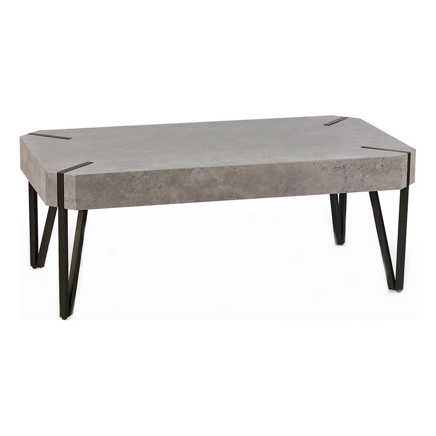 Mesa de centro EMILY 42x110 cm betão