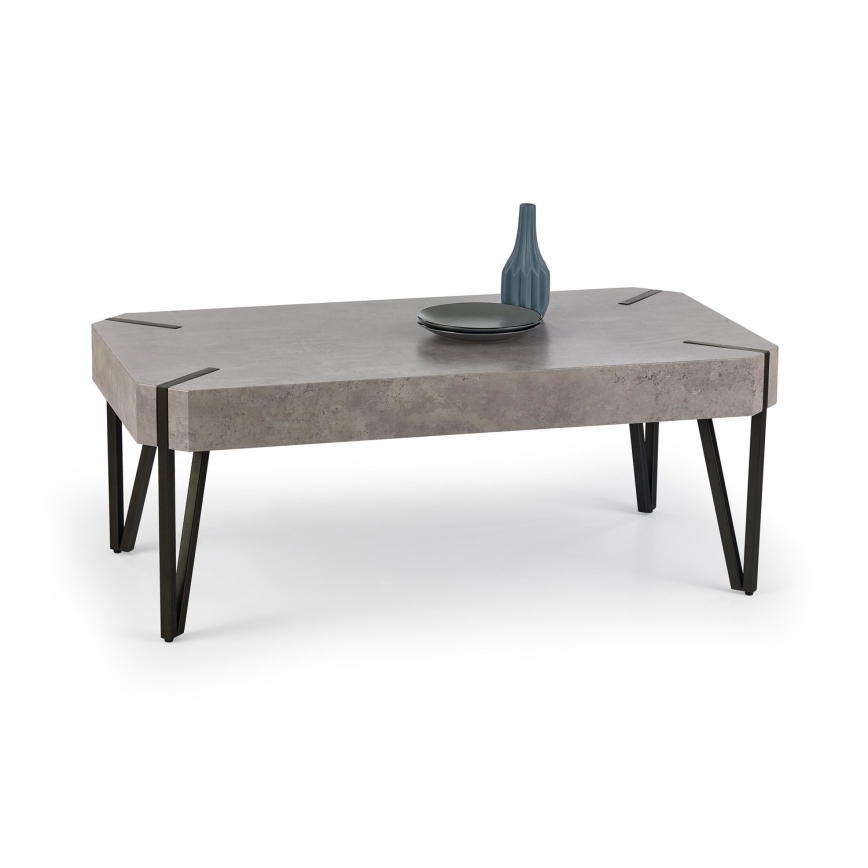 Mesa de centro EMILY 42x110 cm betão