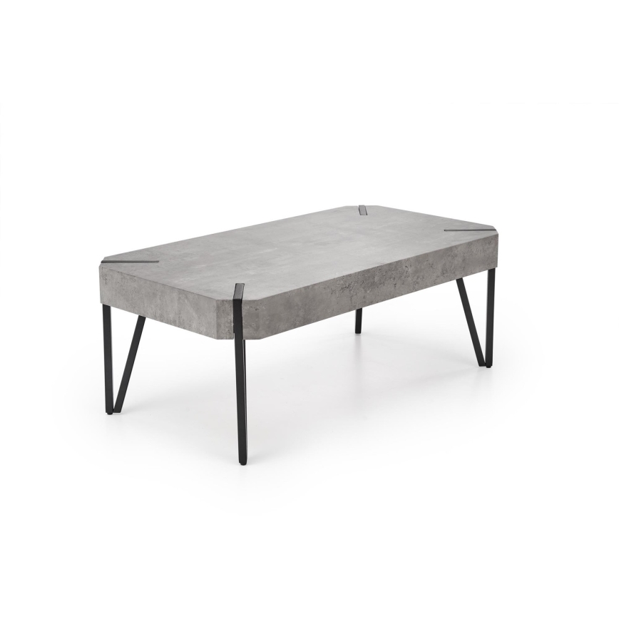 Mesa de centro EMILY 42x110 cm betão