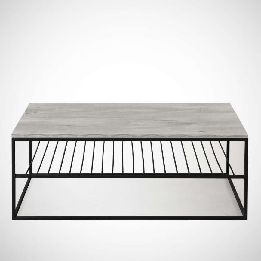 Mesa de centro ETNA 43x95 cm cinzento