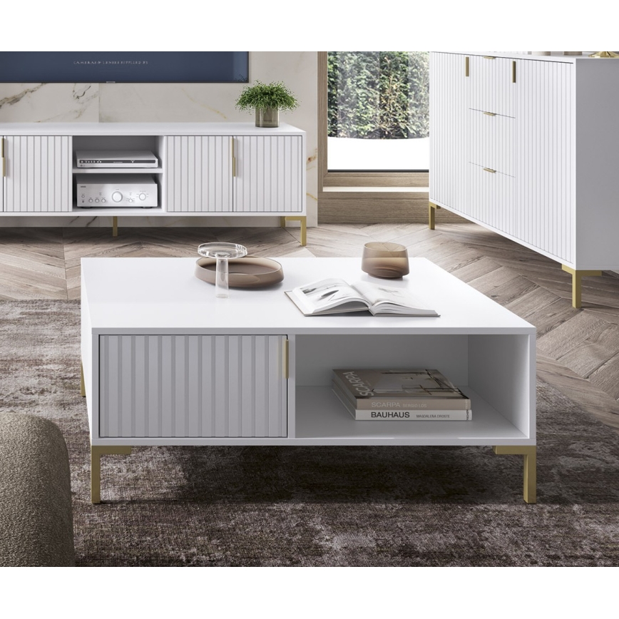 Mesa de centro FLOP branca