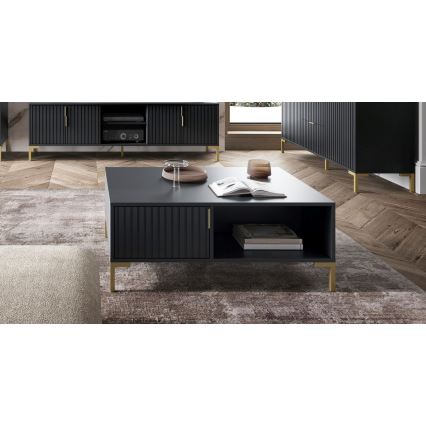 Mesa de centro FLOP preta