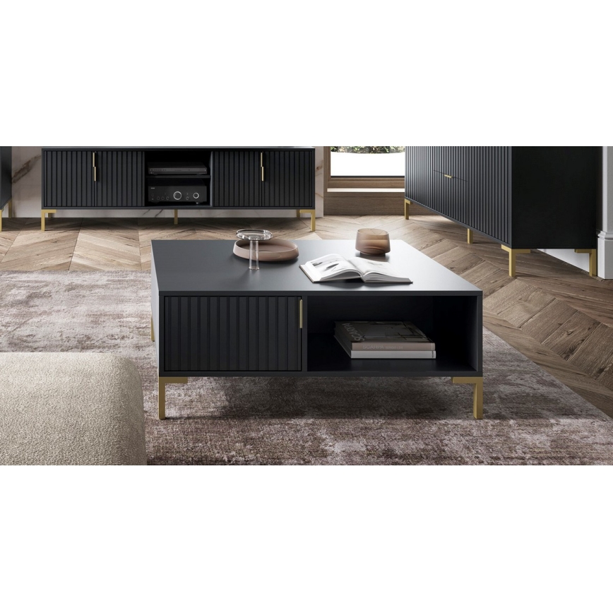 Mesa de centro FLOP preta