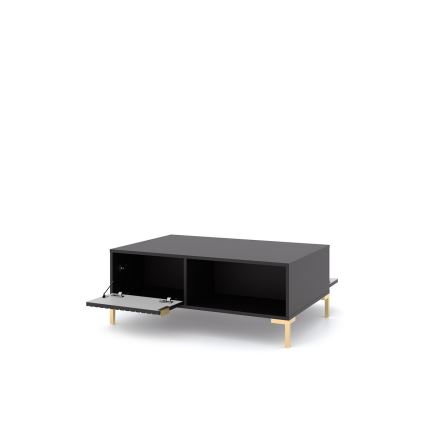 Mesa de centro FLOP preta