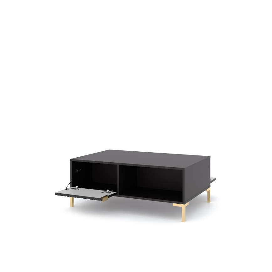 Mesa de centro FLOP preta