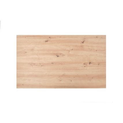 Mesa de centro FORMA 110x65 cm castanha/preta