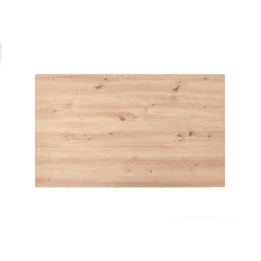 Mesa de centro FORMA 110x65 cm castanha/preta