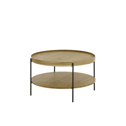 Mesa de centro FURNI em carvalho