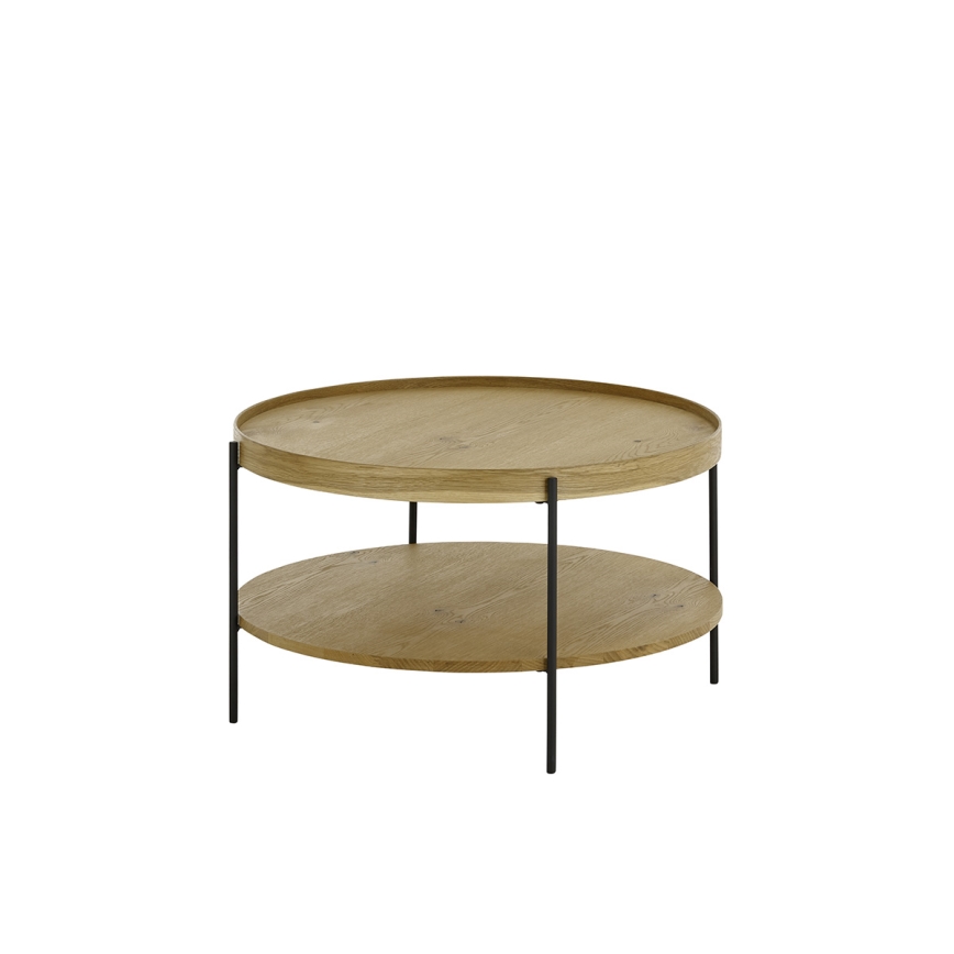 Mesa de centro FURNI em carvalho