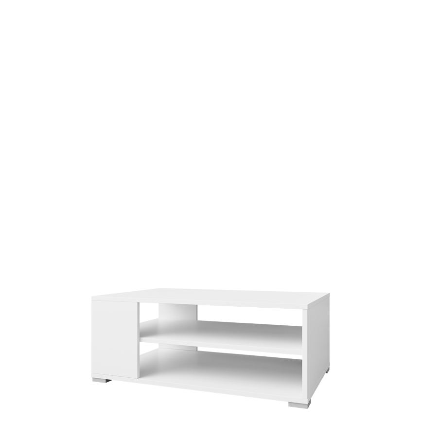 Mesa de centro GIMREN 100x40 cm branca