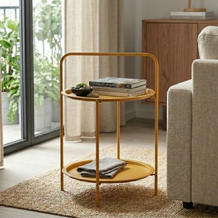 Mesa de centro HAGE 50 x 66 cm castanha