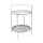 Mesa de centro HAGE 50x66 cm branca