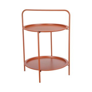 Mesa de centro HAGE 50x66 cm laranja